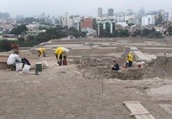 Ausgrabungsstätte Lima Huaca Pucllana