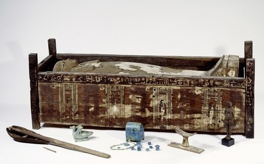 Sarcophagus of Tadja, Abusir el-Meleq.