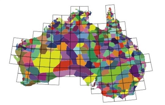 <span class="caption">Map of Australia’s 406 languages before contact with Europeans.</span>