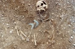 Burial of a woman whose origin was not local in the Lechtal.