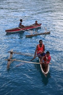 The creole language Bislama is spoken in Vanuatu and was included in the study.