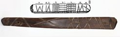 Australian message stick