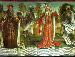 Danse Macabre. By Bernt Notke, 1633.