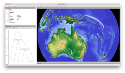 GIS-based gene-culture coevolutionary modeling framework DeMIGOD.