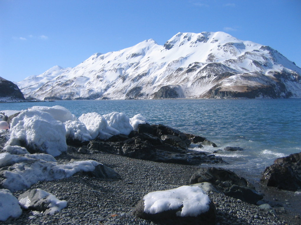 Unalaska Island, Aleutian Islands, Alaska.