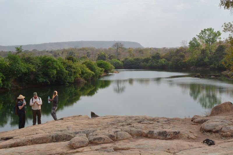 The Gambia River in West Africa. Fieldwork in such areas is casting light on the process of human evolution in Africa and how our species evolved in a patchwork of ecological and climatic settings.