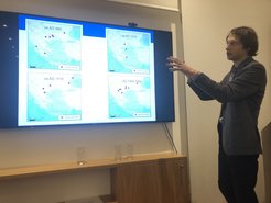 Dr. Adam Izdebski addressing attendees of the PS&H workshop