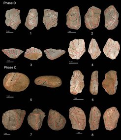 Älteste mikrolithische Artefakte aus der Fa-Hien-Höhle