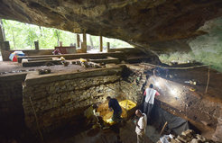 Excavations at Kitulgala Beli-lena led by researchers from MPI-SHH