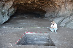 The site of Makpan, Alor.