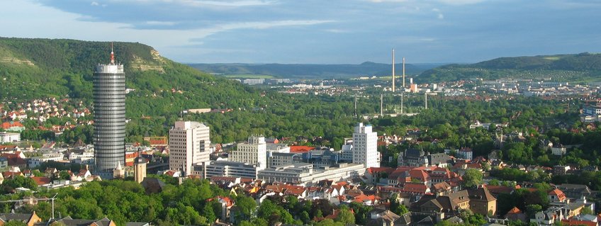 Willkommen in Jena