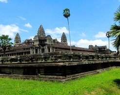 People have long shaped tropical landscape through hunting, land cultivation and the establishment of complex urban developments including Angkor, the capital city of the Khmer Empire (Cambodia) between the 9th and 15th centuries