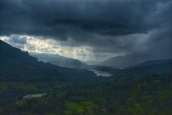 Sommermonsun-Regenfälle, Indien