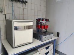 Ionplus AGE 3 third generation automated graphitisation device for the preparation of graphite targets for Radiocarbon measurements