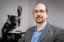 Forschungsgruppenleiter Robert N. Spengler III