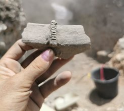Diagnostische Keramik aus archäologischen Ausgrabungen, Jamaika