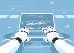 Robot writing