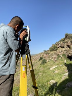 Fieldwork in Armenia