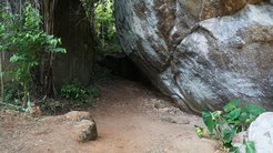 View of the Iho Eleru rock shelter