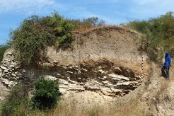 150-thousand-year-old sediments at Bargny 1 that contain West Africa’s oldest Middle Stone Age toolkits