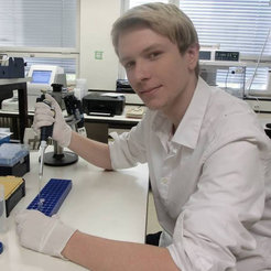 PhD student Joscha Gretzinger performed genetic anaylsis on the samples from South Africa