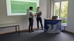 Ernennung Patrick Roberts als Korrespondierendes Mitglied des Deutschen Archäologischen Instituts (DAI).