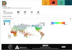 D-PLACE: Annual Mean Temperature
