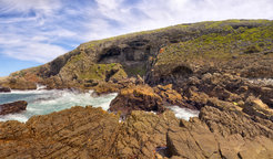 View from Blombos Cave