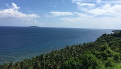 Seas were not a barrier to the dispersal of crops in the tropics.