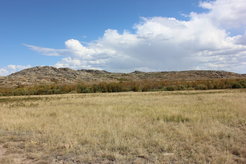 Location of the Final Bronze Age (1500-1000 cal BC) site of Shortandy-Bulak in central Kazakhstan.