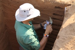 Sediment samples for pollen, geoarchaeological, and isotopic analysis will add vital information on ancient environmental change during the spread of food production into Zambia.