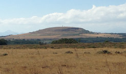 Monte Bernorio. Photo provided by Dr. Manuel Fernández-Götz