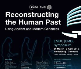 Reconstructing the Human Past - EMBO|EMBL Symposium