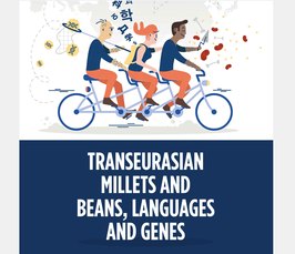 Transeurasian millets and beans, language and genes