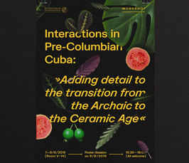 Interactions in pre-Columbian Cuba. Adding detail to the transition from the Archaic to the Ceramic Age 