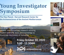 The 2020 Young Investigator Symposium in the Science of the Human Past