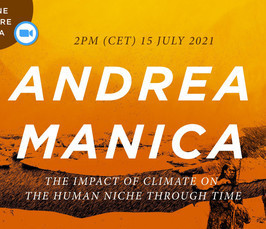 The Impact of Climate on the Human Niche Through Time The Impact of Climate on the Human Niche Through Time