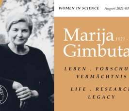Marija Gimbutas (1921-1994): Life – Research – Legacy Marija Gimbutas (1921-1994): Life – Research – Legacy