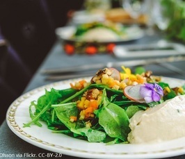 Can vegan food be tasty? Join the vegan and vegetarian lunch Can vegan food be tasty? Join the vegan and vegetarian lunch