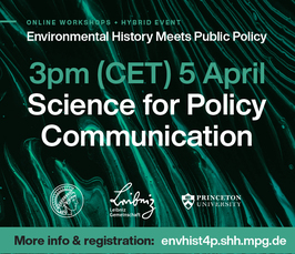 Science for Policy Communication 