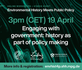 Engaging with Government: History as Part of Policy Making Engaging with Government: History as Part of Policy Making