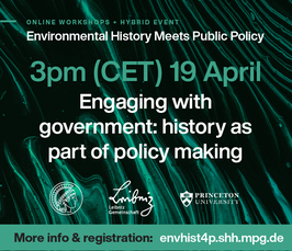 Engaging with Government: History as Part of Policy Making