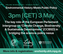 The Key Role of the European Parliament Intergroup on ‘Climate Change, Biodiversity & Sustainable Development’ (Ccbsd) In Bridging the Science-policy Nexus The Key Role of the European Parliament Intergroup on ‘Climate Change, Biodiversity & Sustainable Development’ (Ccbsd) In Bridging the Science-policy Nexus