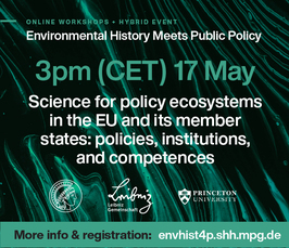 Science for Policy Ecosystems in the EU and Its Member States: Policies, Institutions, and Competences