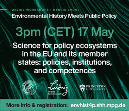 Science for Policy Ecosystems in the EU and Its Member States: Policies, Institutions, and Competences Science for Policy Ecosystems in the EU and Its Member States: Policies, Institutions, and Competences
