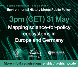 Mapping science-for-policy ecosystems in Europe and Germany Mapping science-for-policy ecosystems in Europe and Germany