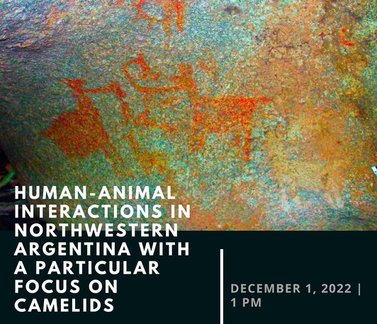 Guest Talk: Human-Animal Interactions in Northwestern Argentina with a Particular Focus on Camelids