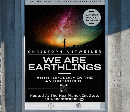  We are Earthlings – Anthropology in the Anthropocene