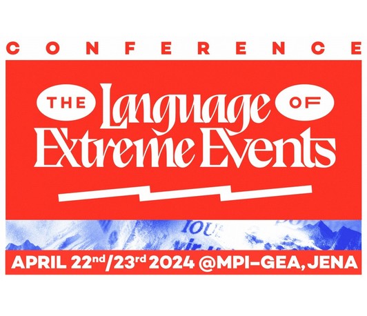 Conference: The language of Extreme Events