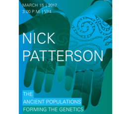 Nick Patterson - The Ancient Populations forming the Genetics of Modern India